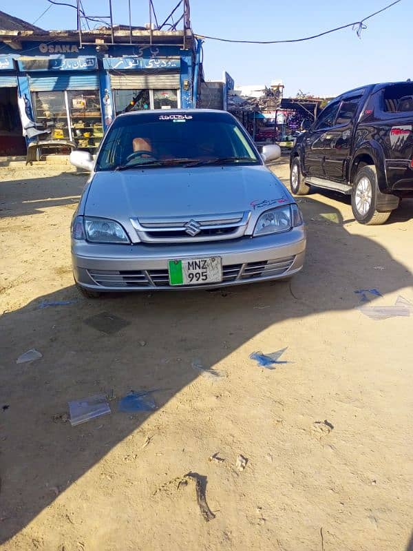 Suzuki Cultus VX 2002 4