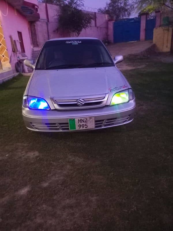 Suzuki Cultus VX 2002 13