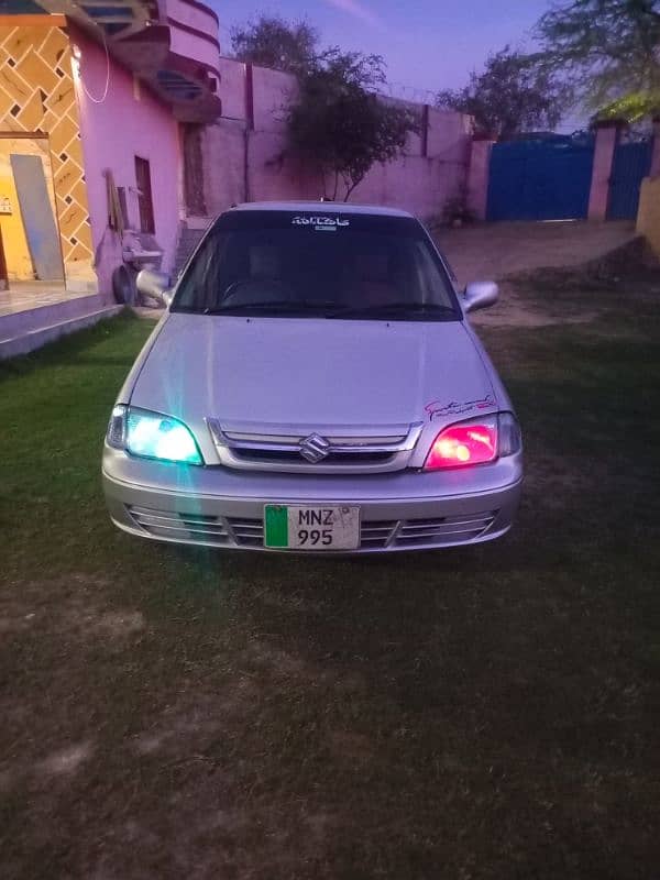 Suzuki Cultus VX 2002 14