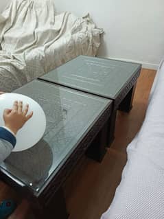 3 piece centre table good condition