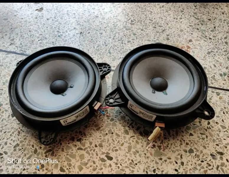 Bose Speakers - Mercedes Pulled Out - 100% Authentic 0