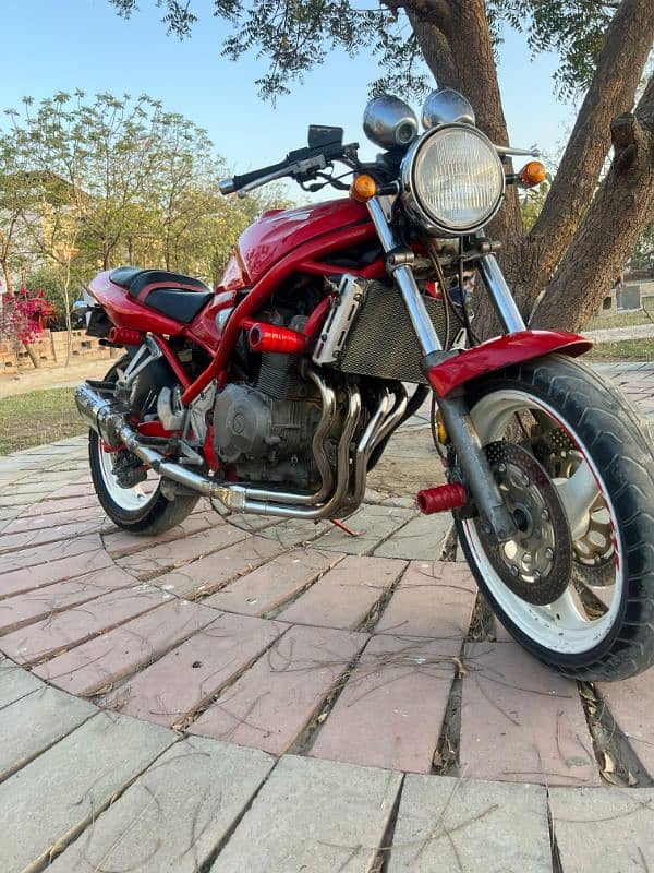 suzuki bandit 400VC 0