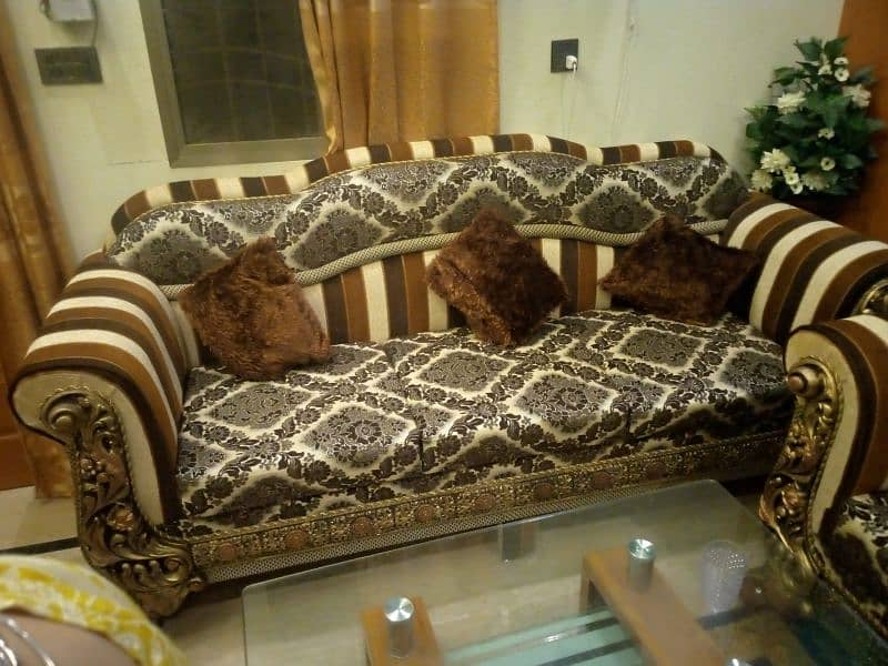 5 Seater Sofa Set 3