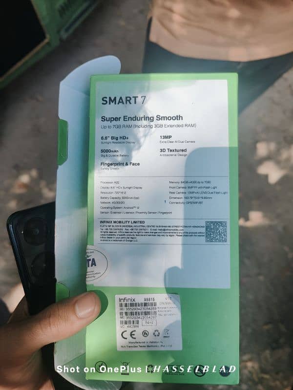 Infinix Smart 7 5