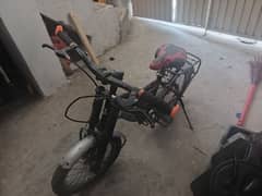 kids cycle in very good condition