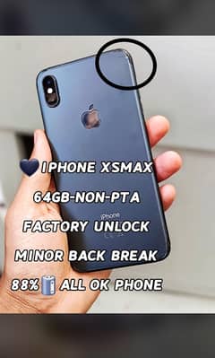 Iphone xs Max 64GB Non-Pta factory Unlock