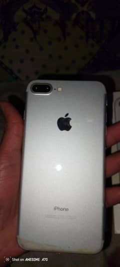 I phone 7 plus 128gb PTA Approved with box