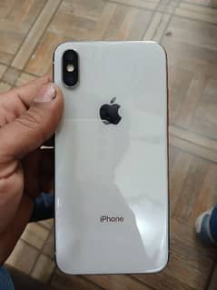 I phone x factory unlock panel changed