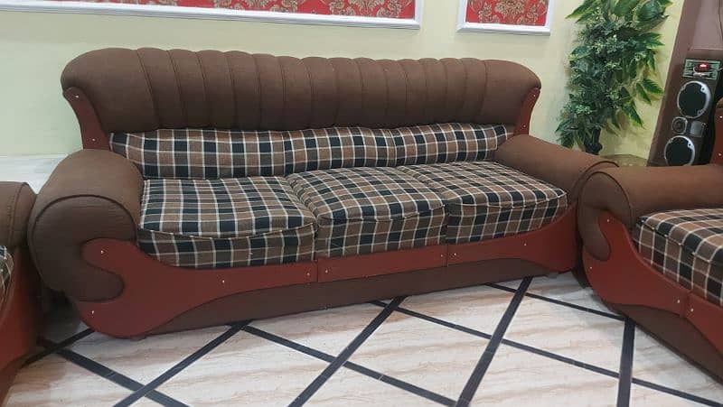 5 Seater Sofa Set 1