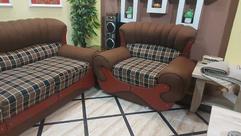 5 Seater Sofa Set 2