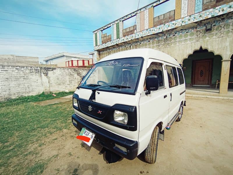 Suzuki Bolan 2016 2