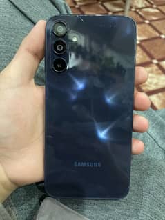 Samsung A15 with box 256GB