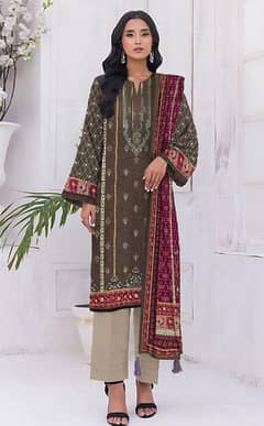 women unstitched lawn collection