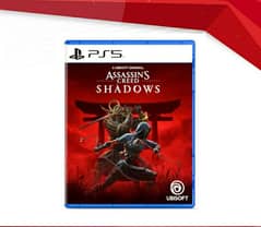 assassin's Creed shadow ps5 available