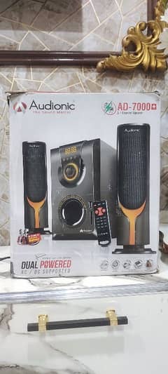 AD 7000 plus original audionic speakers with All accessories