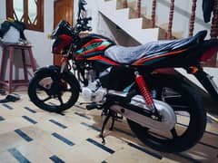 Honda CB125F 2023 Karachi No.