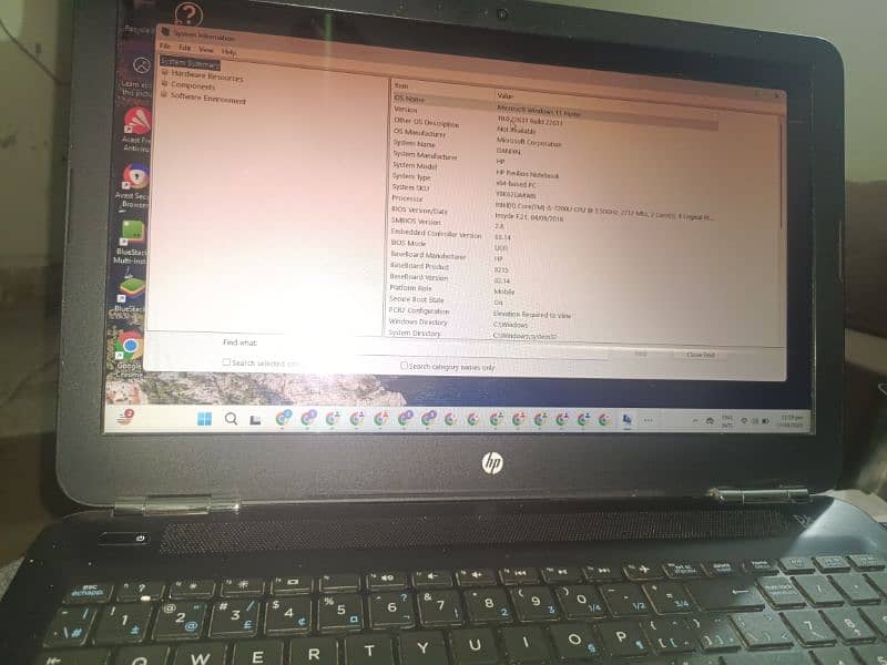 Hp pavilion notebook 2
