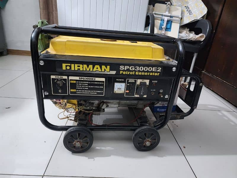 I'm selling a generator 0