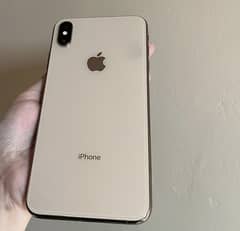 Apple iPhone XS Max Dual sim PTA approved GOLD colour