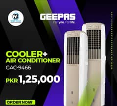 2in1 Air-conditioner and Air Cooler 5 Year Warranty Cash on Delivery