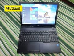 Fujitsu core i5 5th Generation laptop made in Germany 15.6 " Display