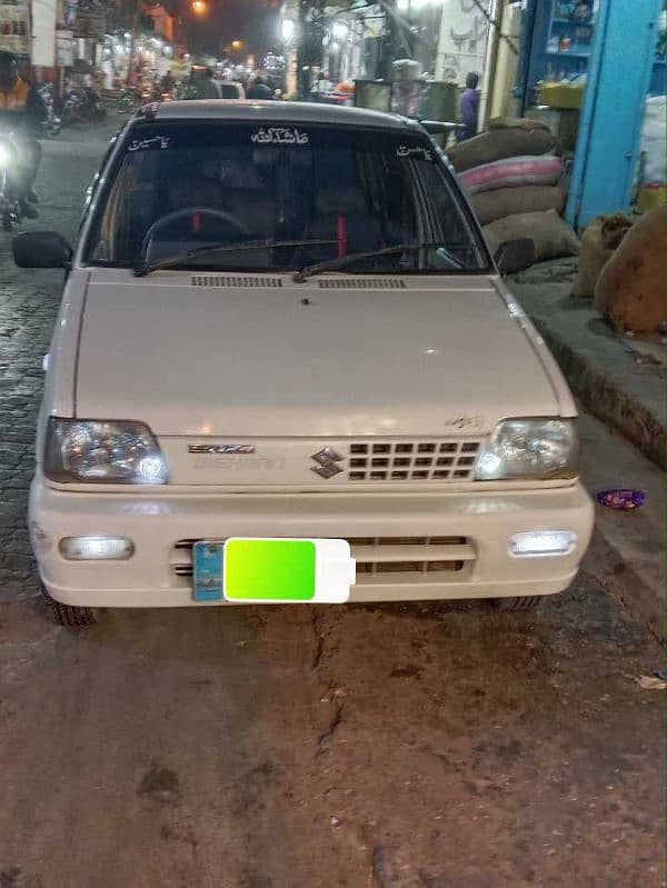 Suzuki Mehran VXR 2019 0