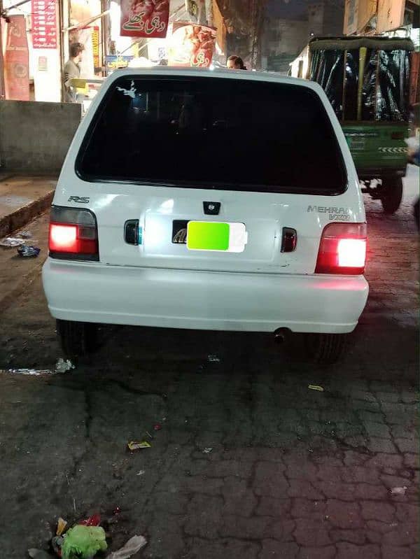 Suzuki Mehran VXR 2019 1