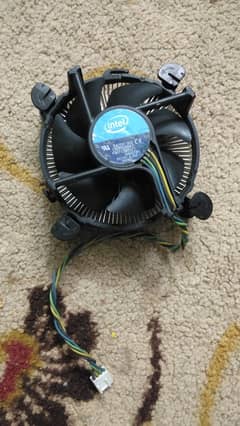 Heatsink and Cooling Fan Intel E41997-002