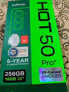 Infinix hot 50 pro plus for sale scratcheless.