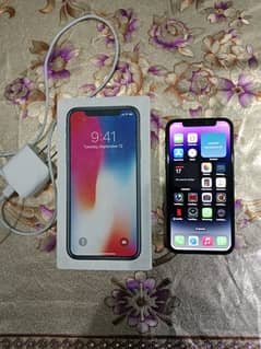 iPhone X pta approved 256 gb exchange iPhone