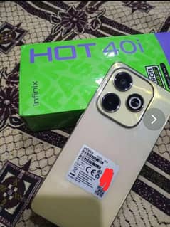 Infinix Hot 40i 7 moth warranty