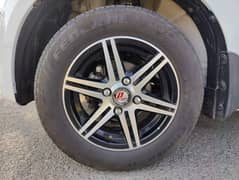 Suzuki Alto Alloy Rims and Tyres 2025