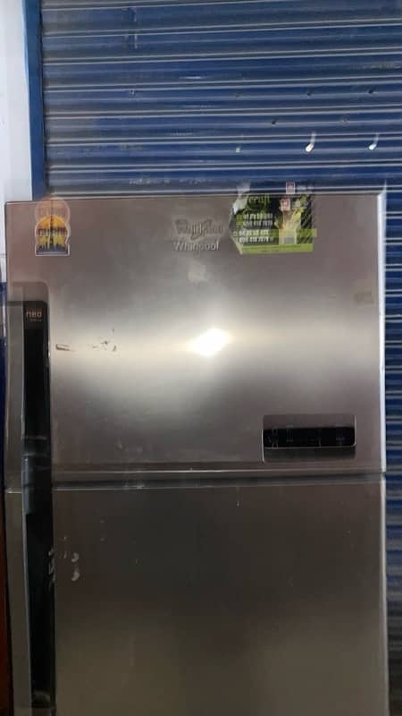 whirlpool fridge 8