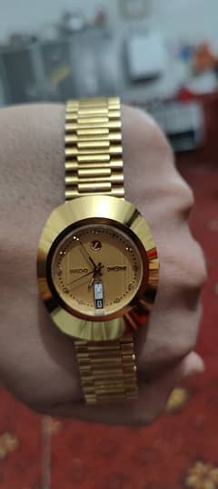 Rado Diastar Watch Full Original