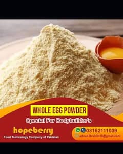 egg powder supplement