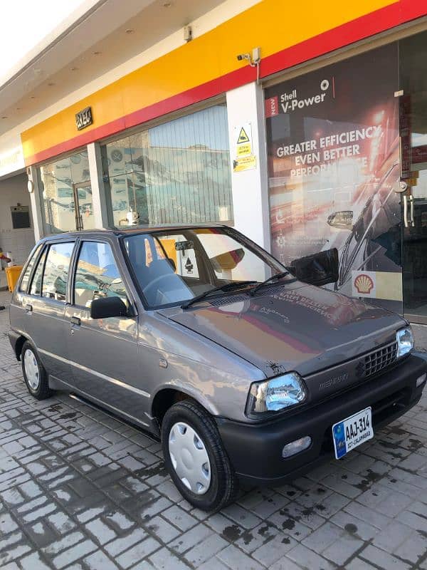 Suzuki Mehran VX 2016 1