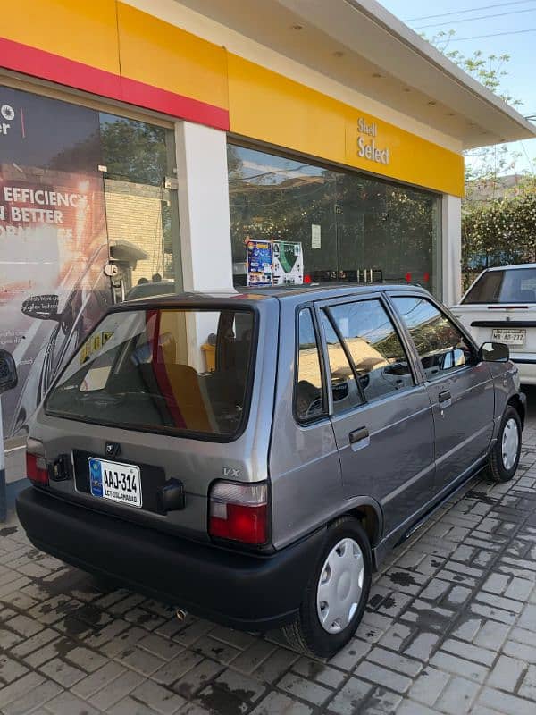 Suzuki Mehran VX 2016 3