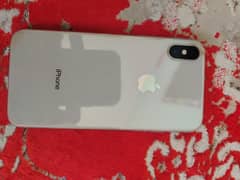 iPhone x with good Condition. . Without Bypass