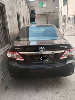 Toyota Corolla XLI 2010 chat k nechi just spray