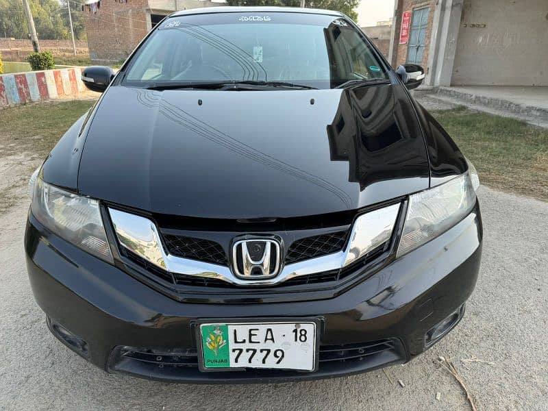 Honda City 2018 11