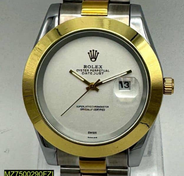 Rolex analog watch 2