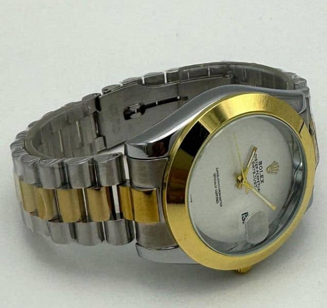 Rolex analog watch 3