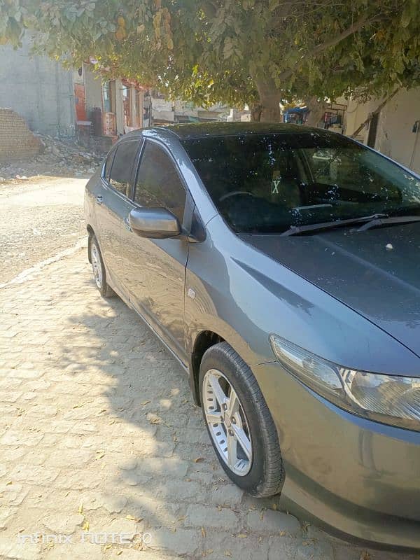 Honda City IVTEC 2011 1