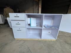 Mobile shop cabinets / wooden cabinets / pvc cabinets / wall cabinets