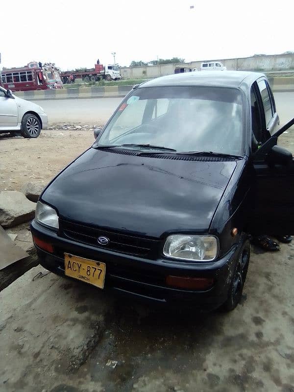 Daihatsu Cuore 2000 2