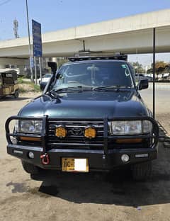 Toyota Land Cruiser 1996 Petrol