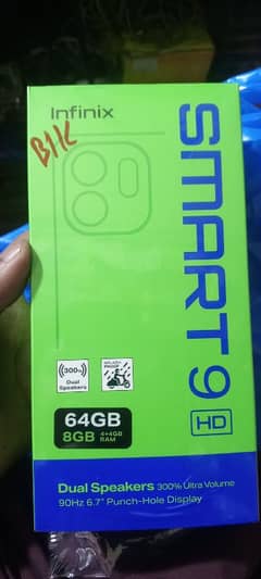 Infinix Smart 9 Hd 4 64 final price 03064679320