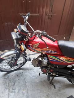 Honda cd 70 2020 model