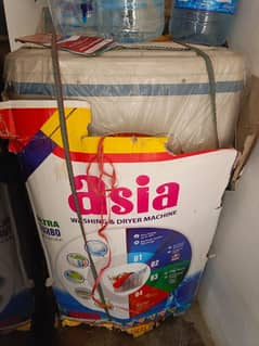 asia washing machine new