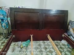 King size Bed for sale with mattress